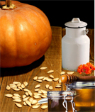 DIY Pumpkin Mask