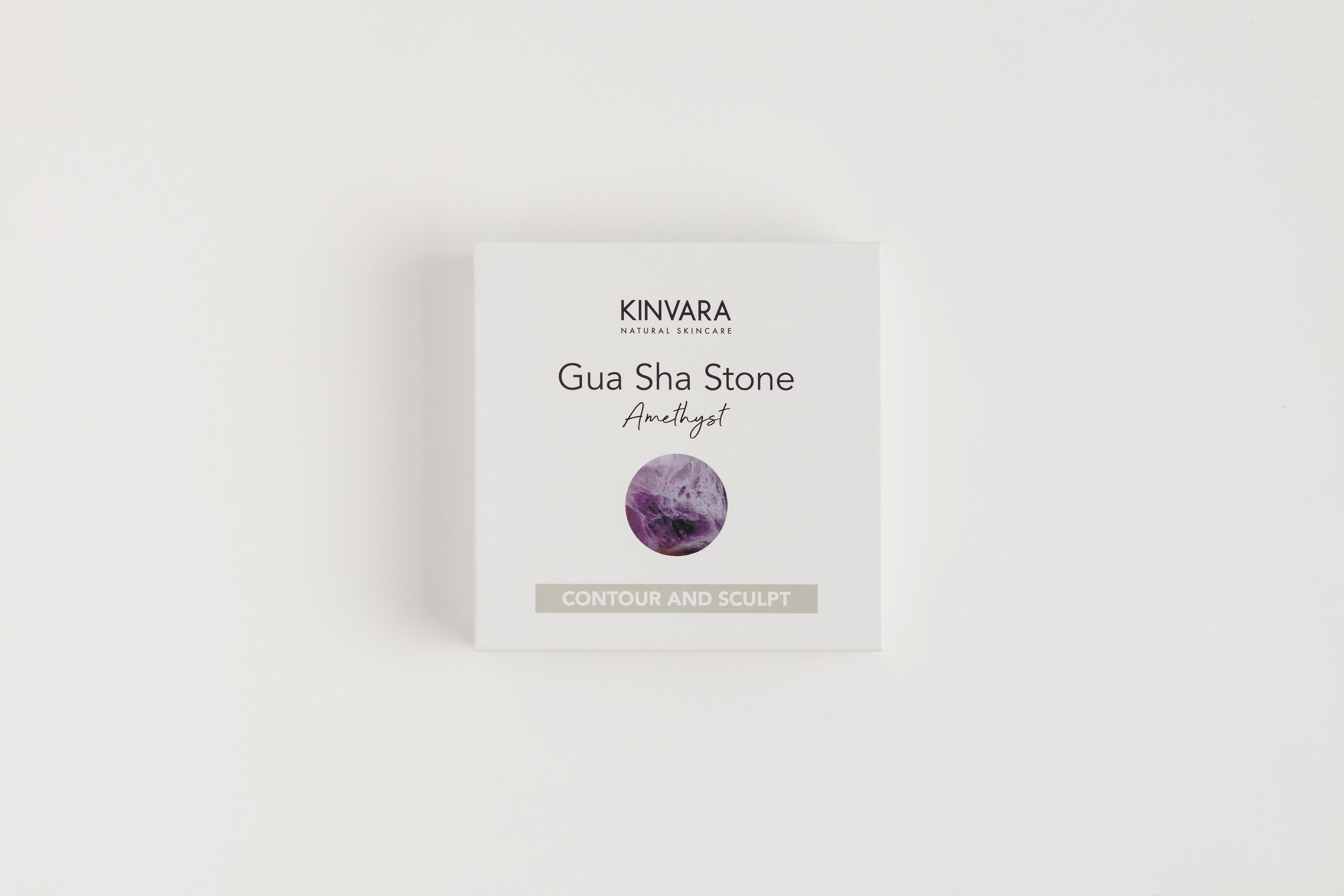 Guasha Stone (Amethyst)