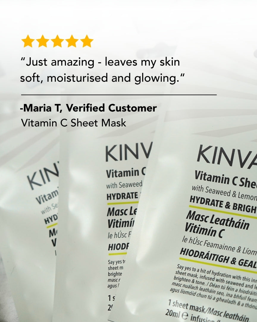 Vitamin C Sheet Mask 3 pack