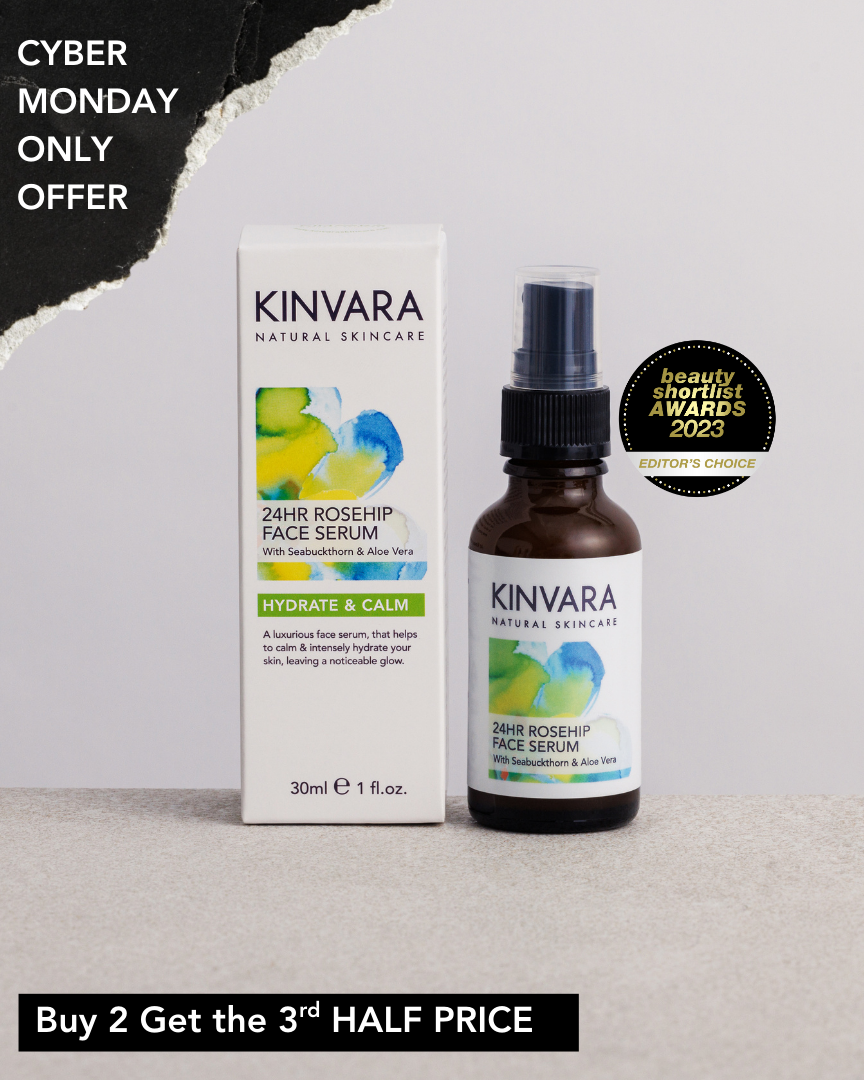 24Hr Rosehip Face Serum 30ml
