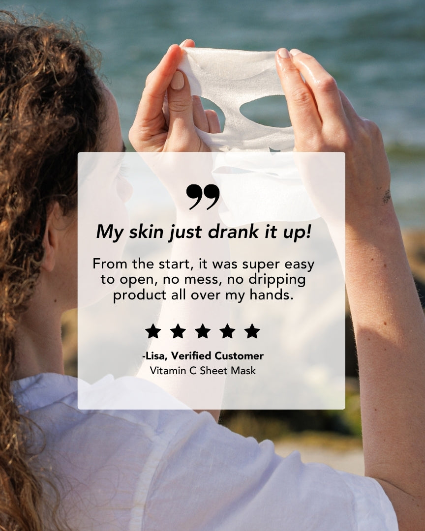 Free Vitamin C Sheet Mask