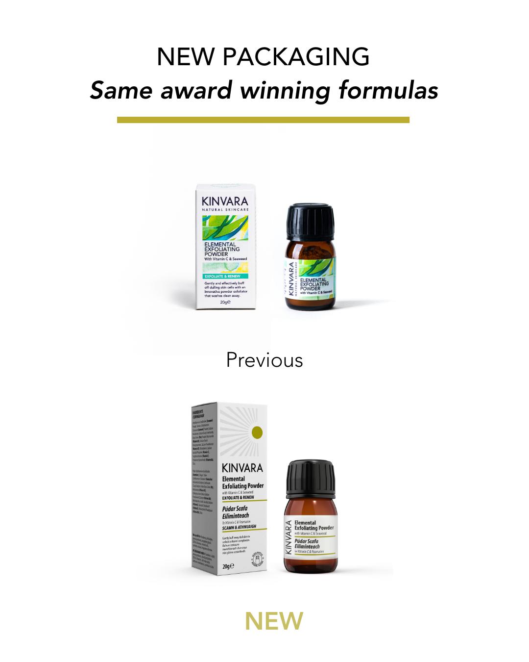 Elemental Exfoliating Powder