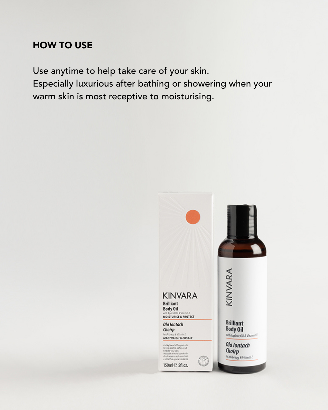 Brilliant Body Oil