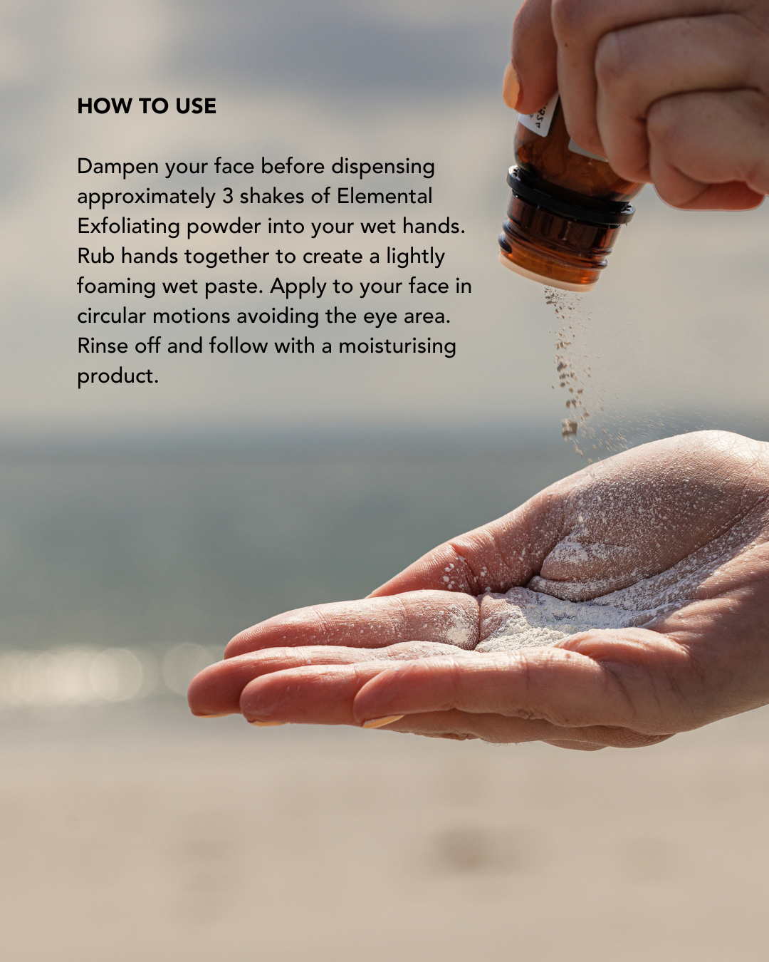 Elemental Exfoliating Powder