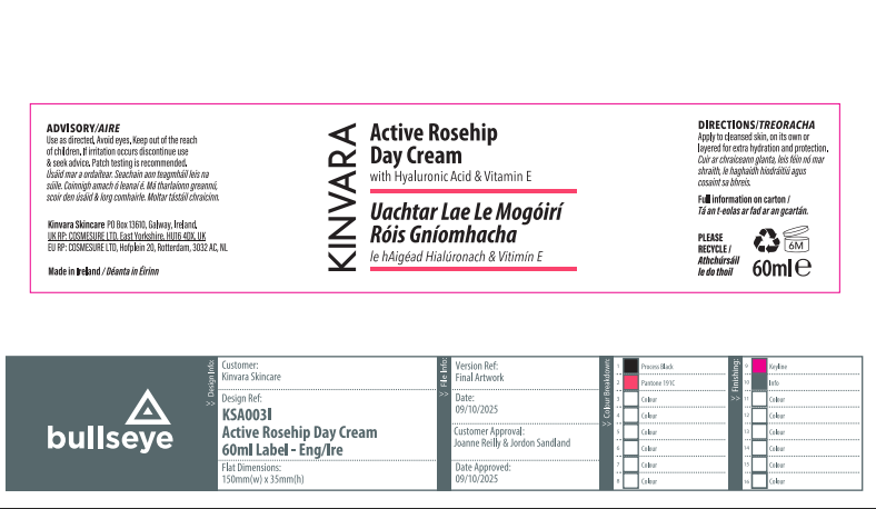 Active Rosehip Day Cream 60ml