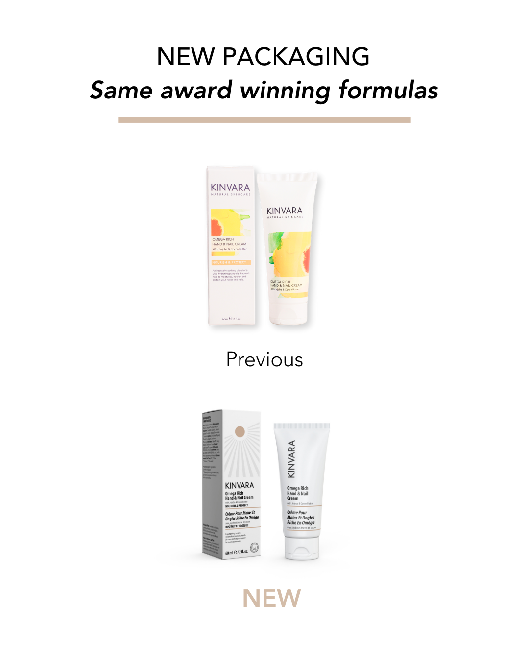 Omega Rich Hand Lotion