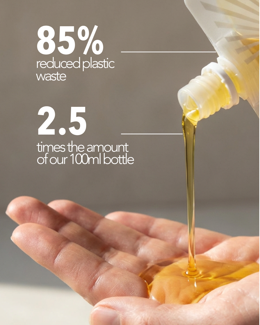 Absolute Cleansing Oil 250ml Refill Pouch - Irish