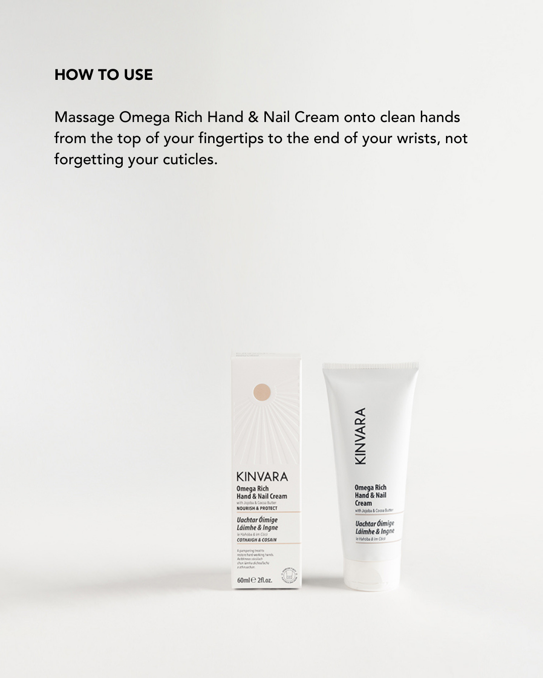 Omega Rich Hand Lotion