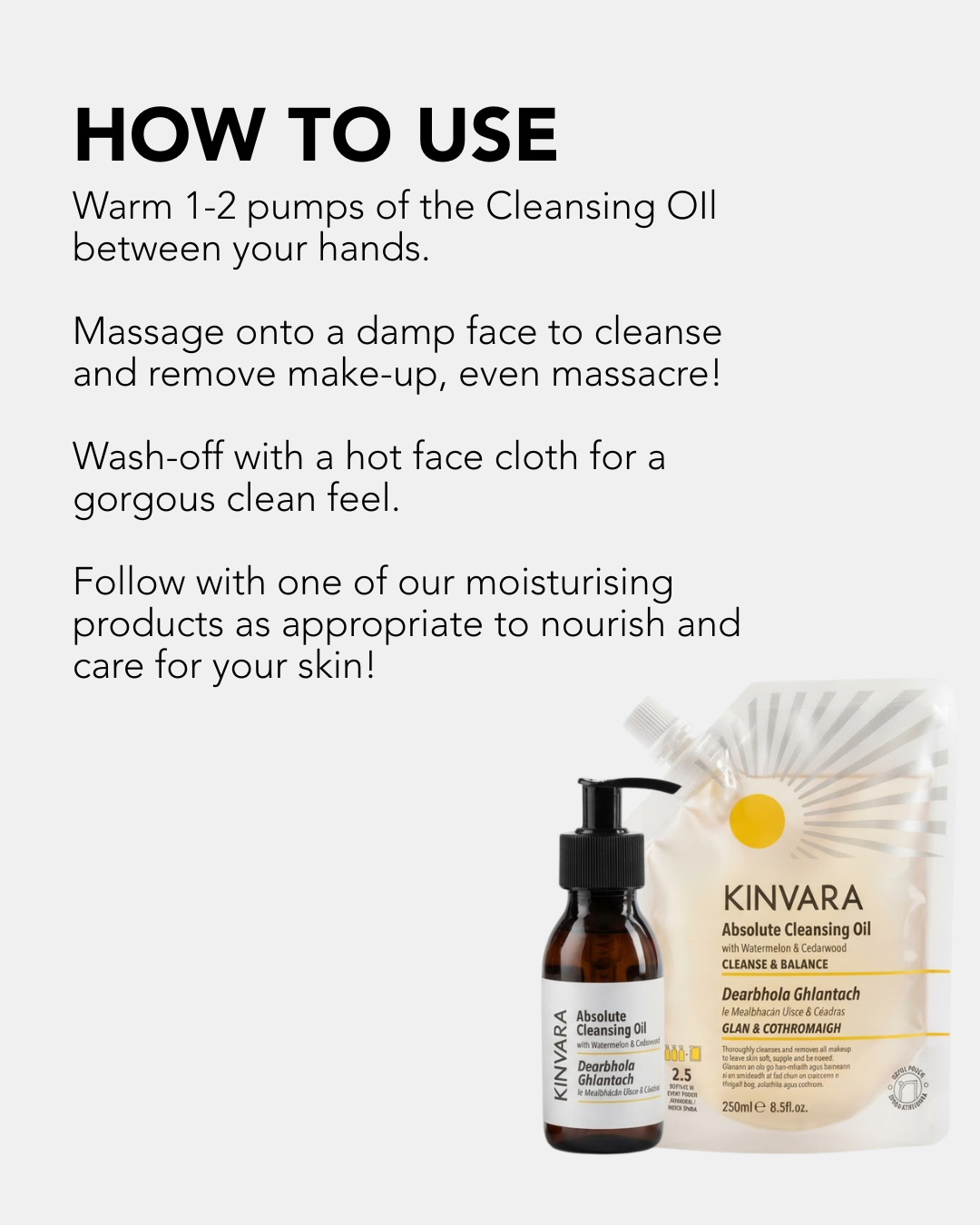 Absolute Cleansing Oil 250ml Refill Pouch