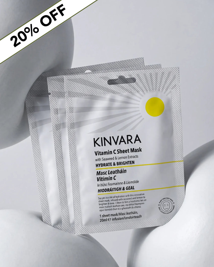 Vitamin C Sheet Mask 3 pack