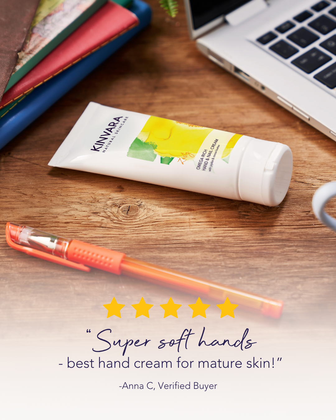 Omega Rich Hand & Nail Cream