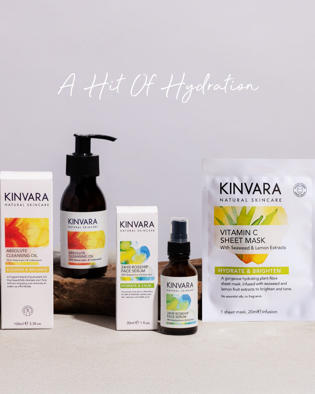 The Botanical Glow Trio