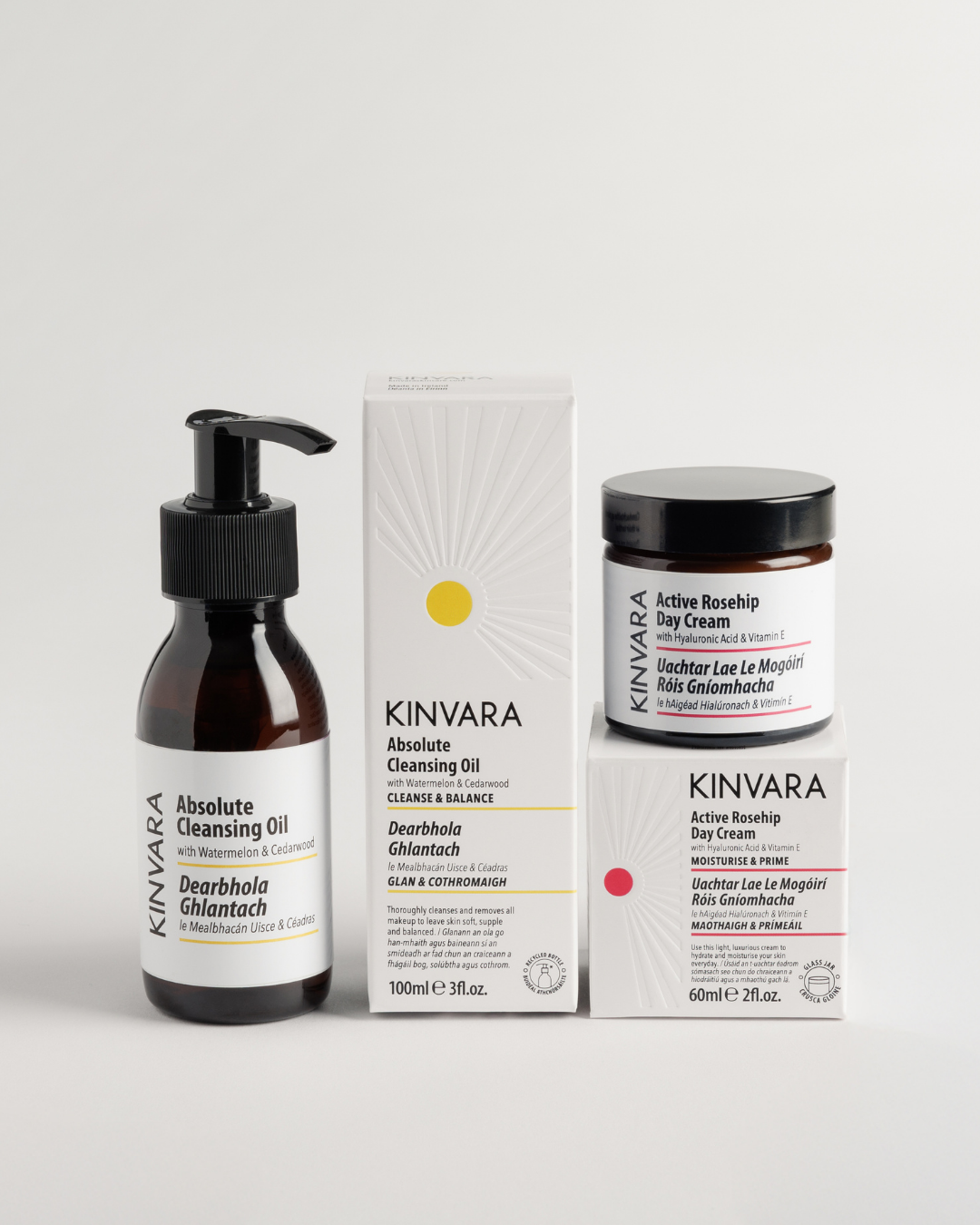 Cleanse And Moisturise