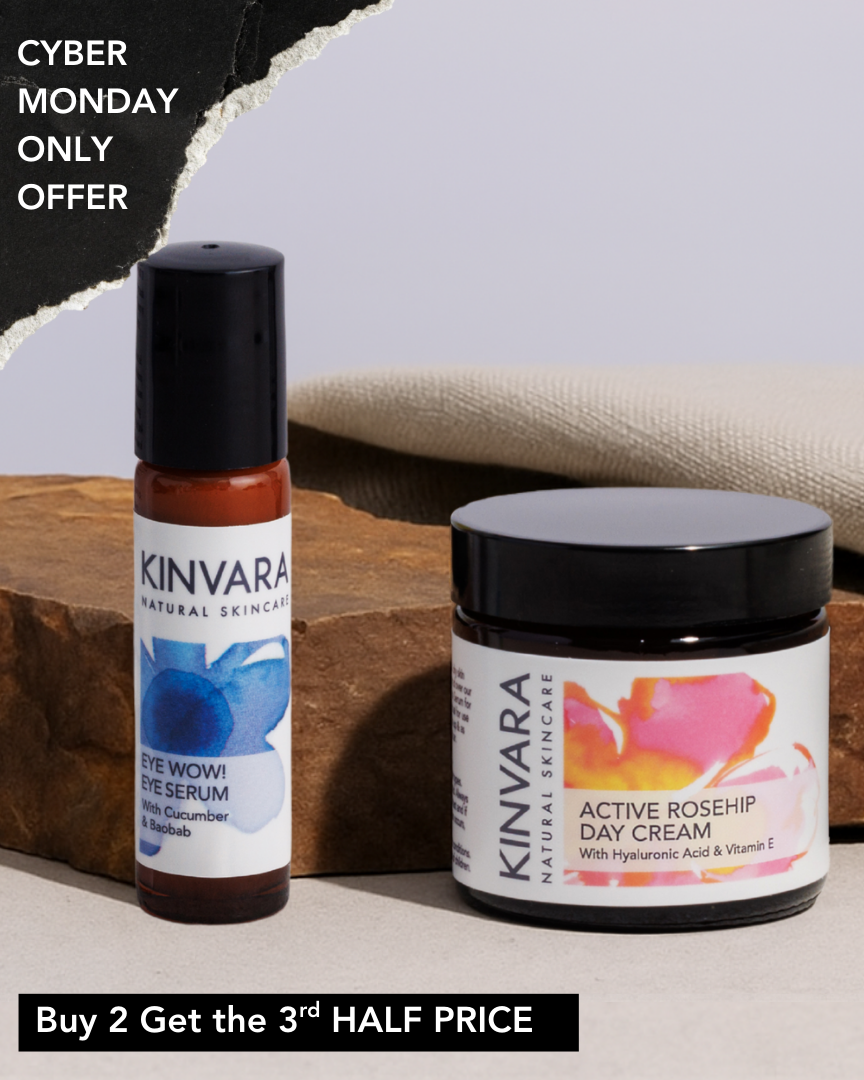 Eye Wow! Eye Serum 10 ml with Active Rosehip Day Cream 60ml