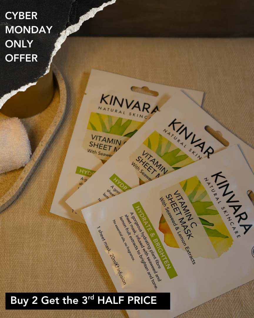 Vitamin C Sheet Mask 3 pack