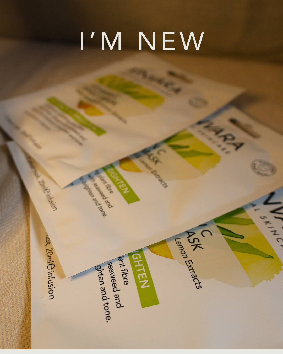 Vitamin C Sheet Mask 3 pack