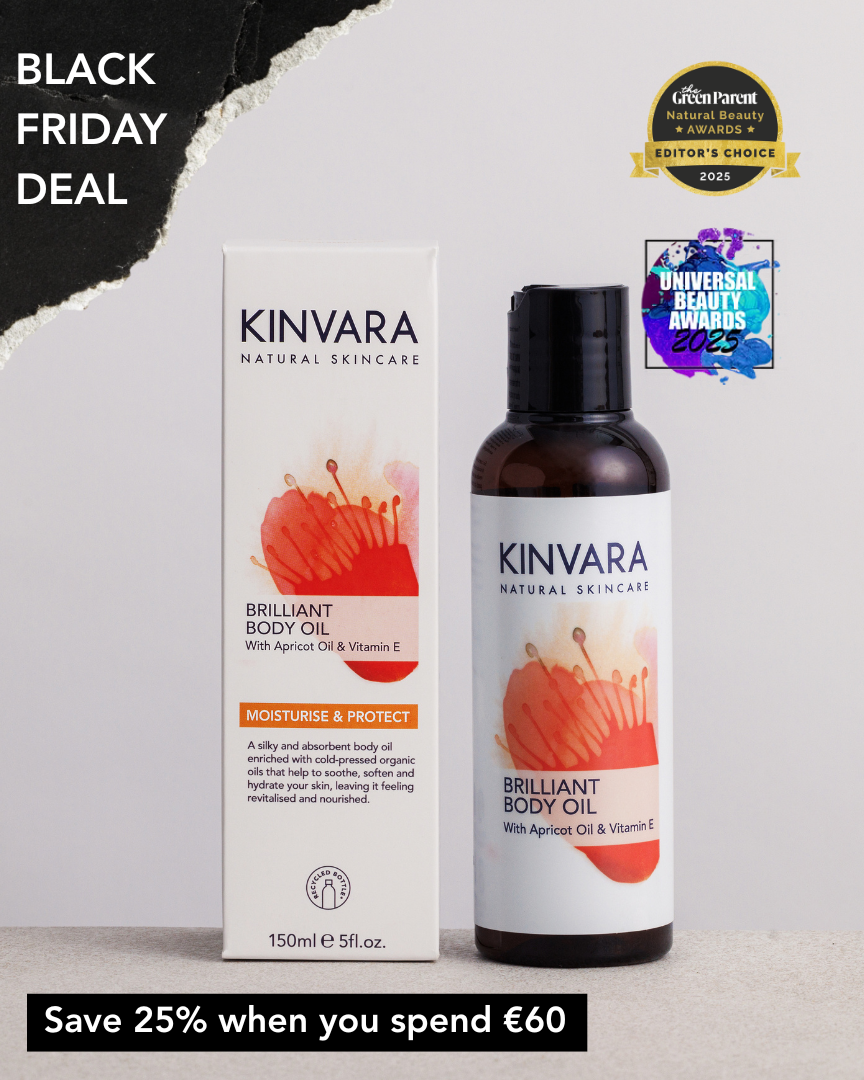 Brilliant Body Oil Kinvara Skincare 150ml