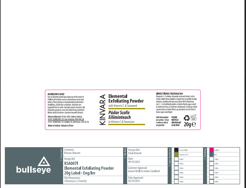Elemental Exfoliating Powder