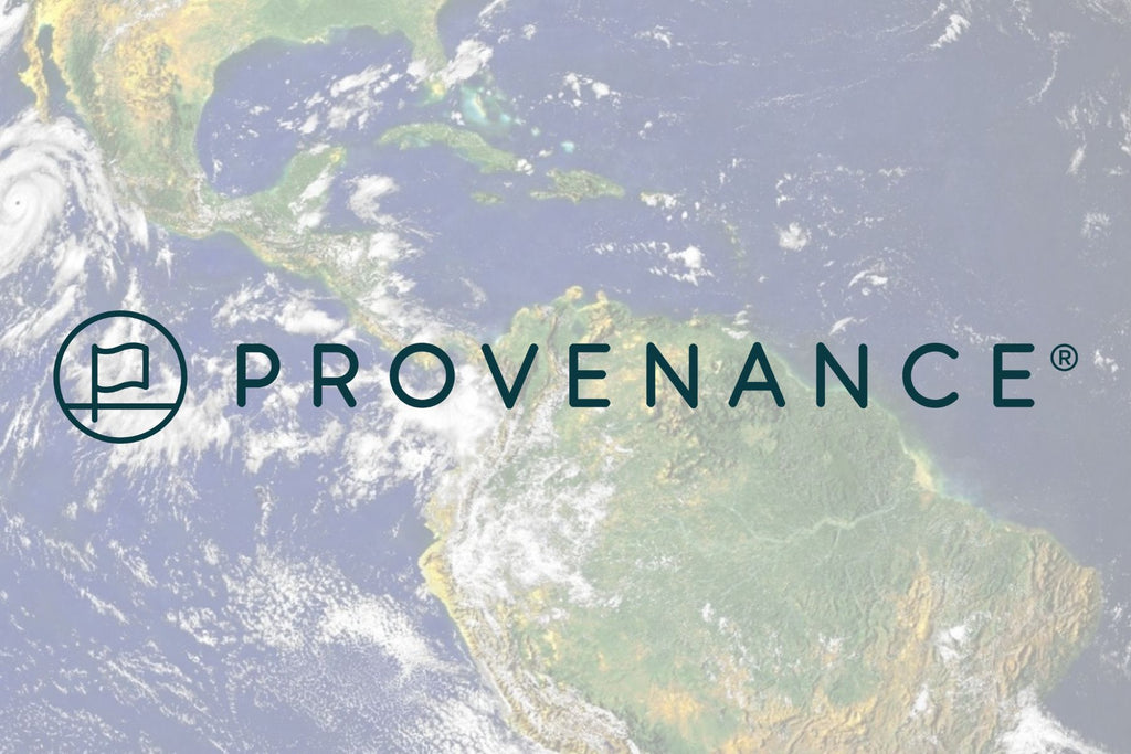 What does it mean to partner with Provenance Sustainability Technology?