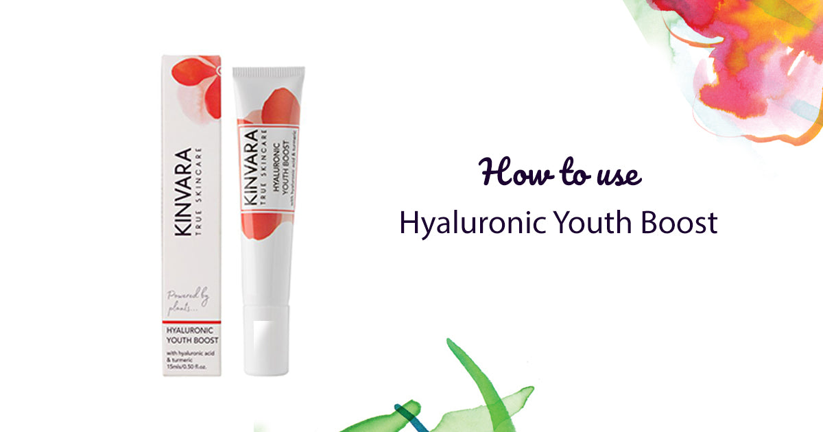 How to Use Kinvara Hyaluronic Youth Boost