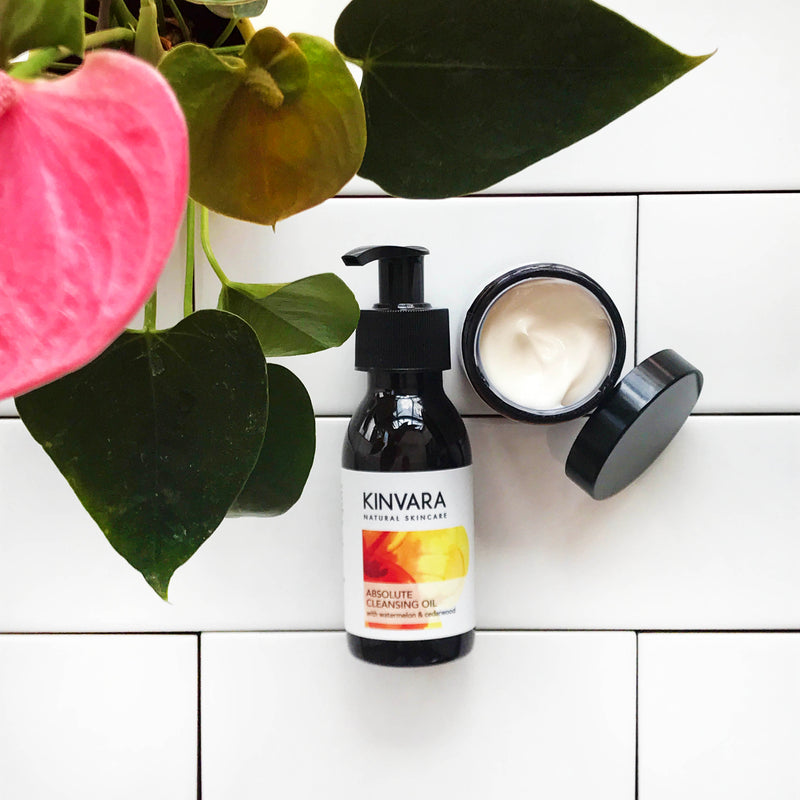 Kinvara cleansing oil shop