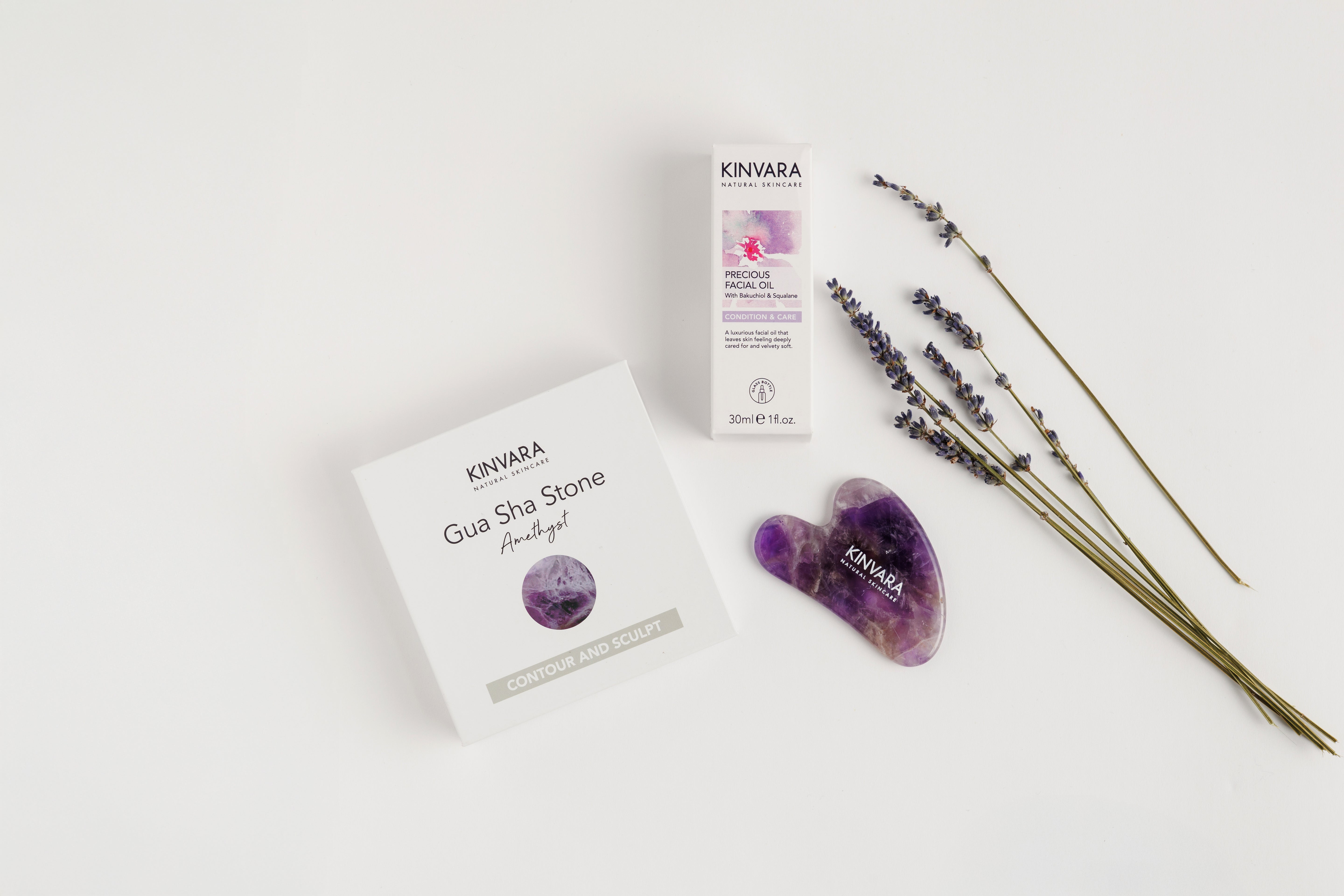 Guasha Stone (Amethyst)