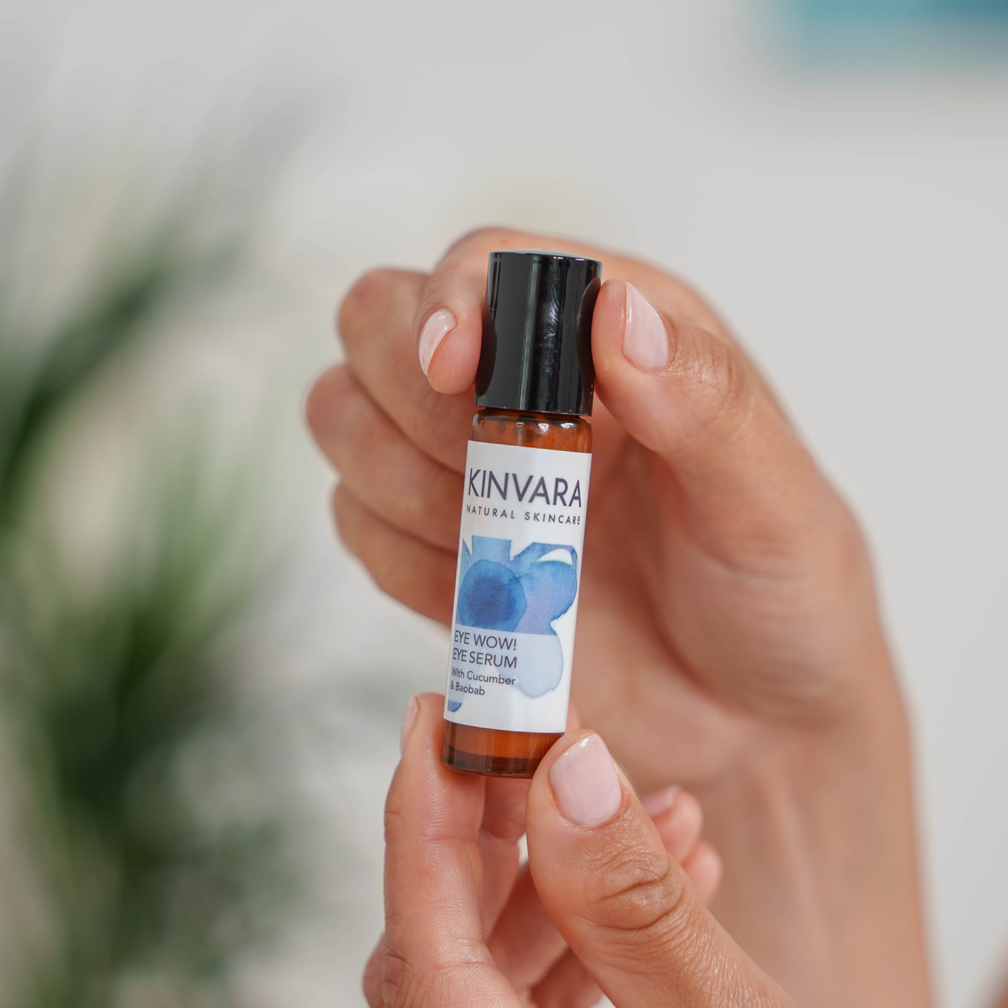 Kinvara Natural Skincare Eye Wow Eye Serum Best Anti Wrinkle Eye