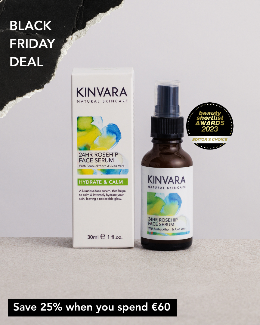 24Hr Rosehip Face Serum 30ml