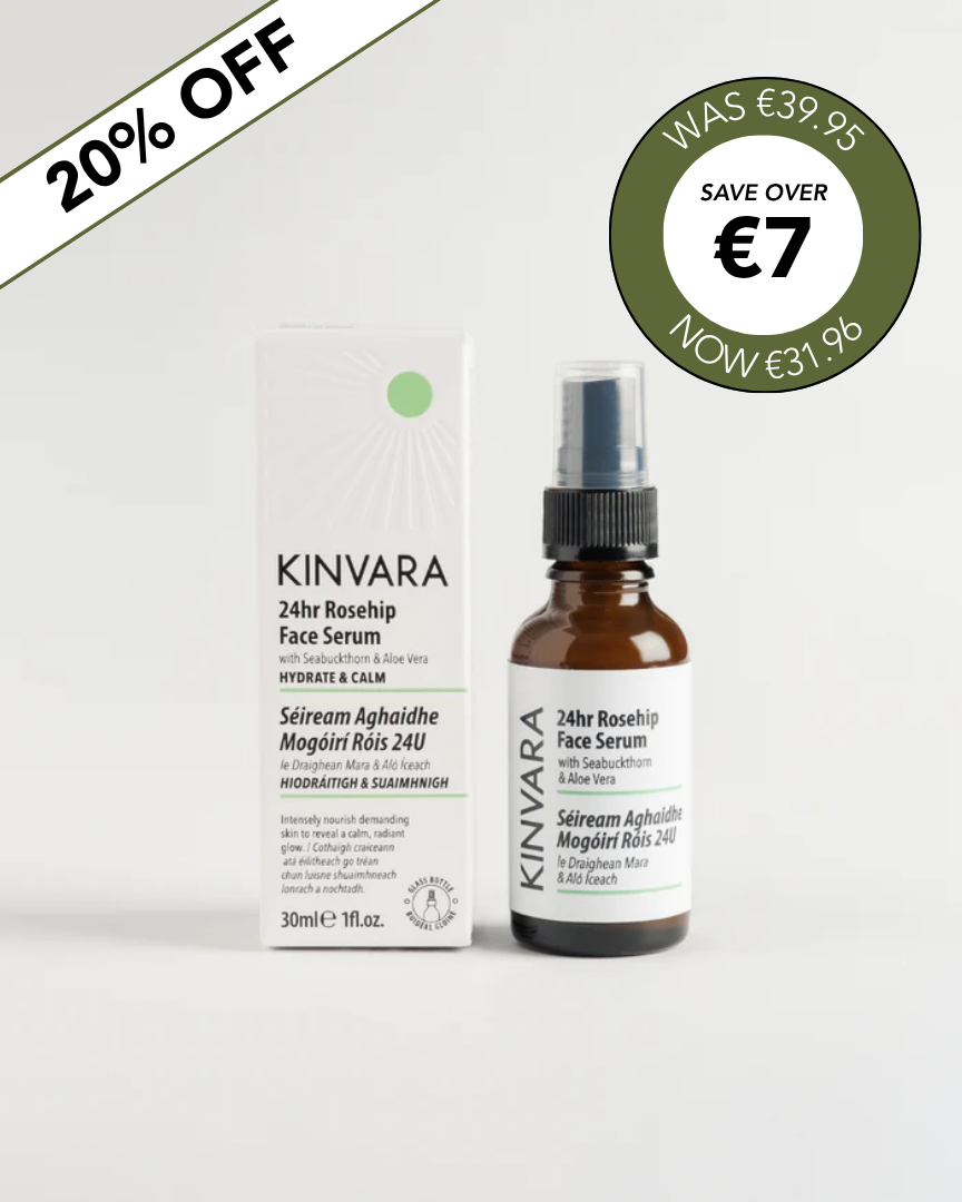 24Hr Rosehip Face Serum 30ml