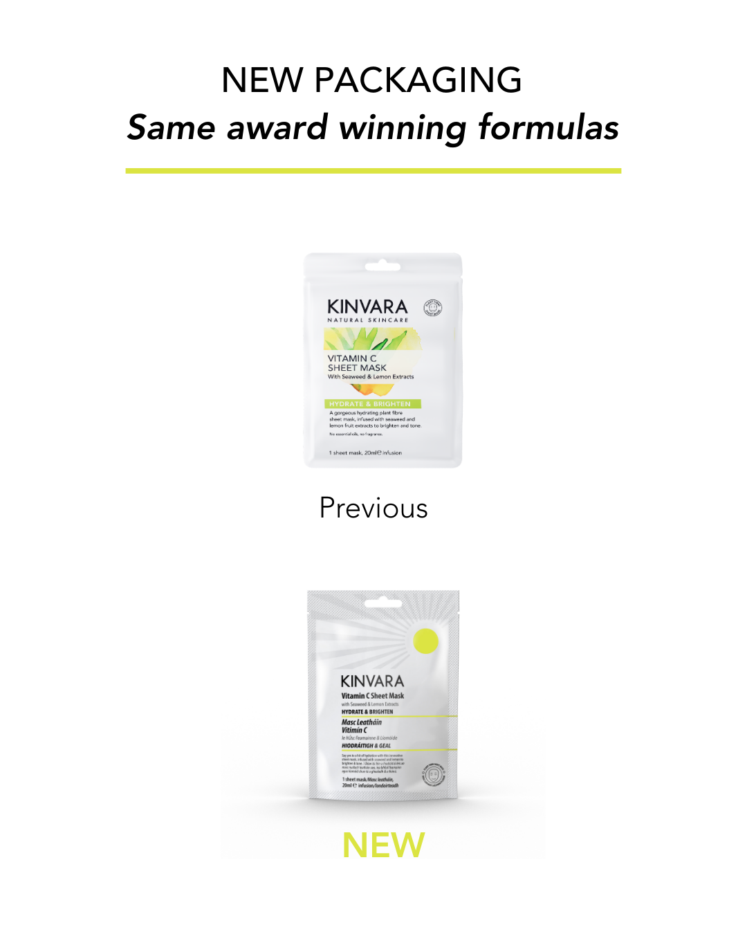 Vitamin C Sheet Mask