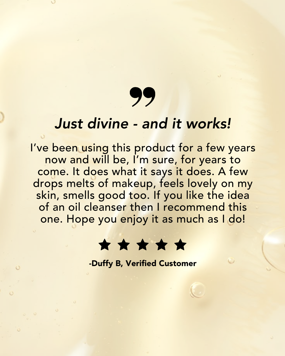 Absolute Cleansing Oil