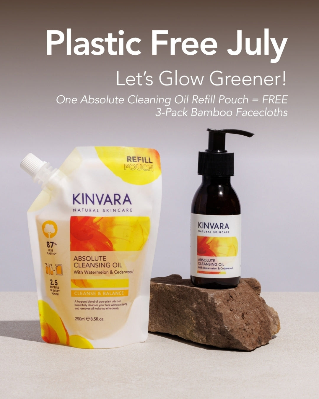 Absolute Cleansing Oil 250ml Refill Pouch