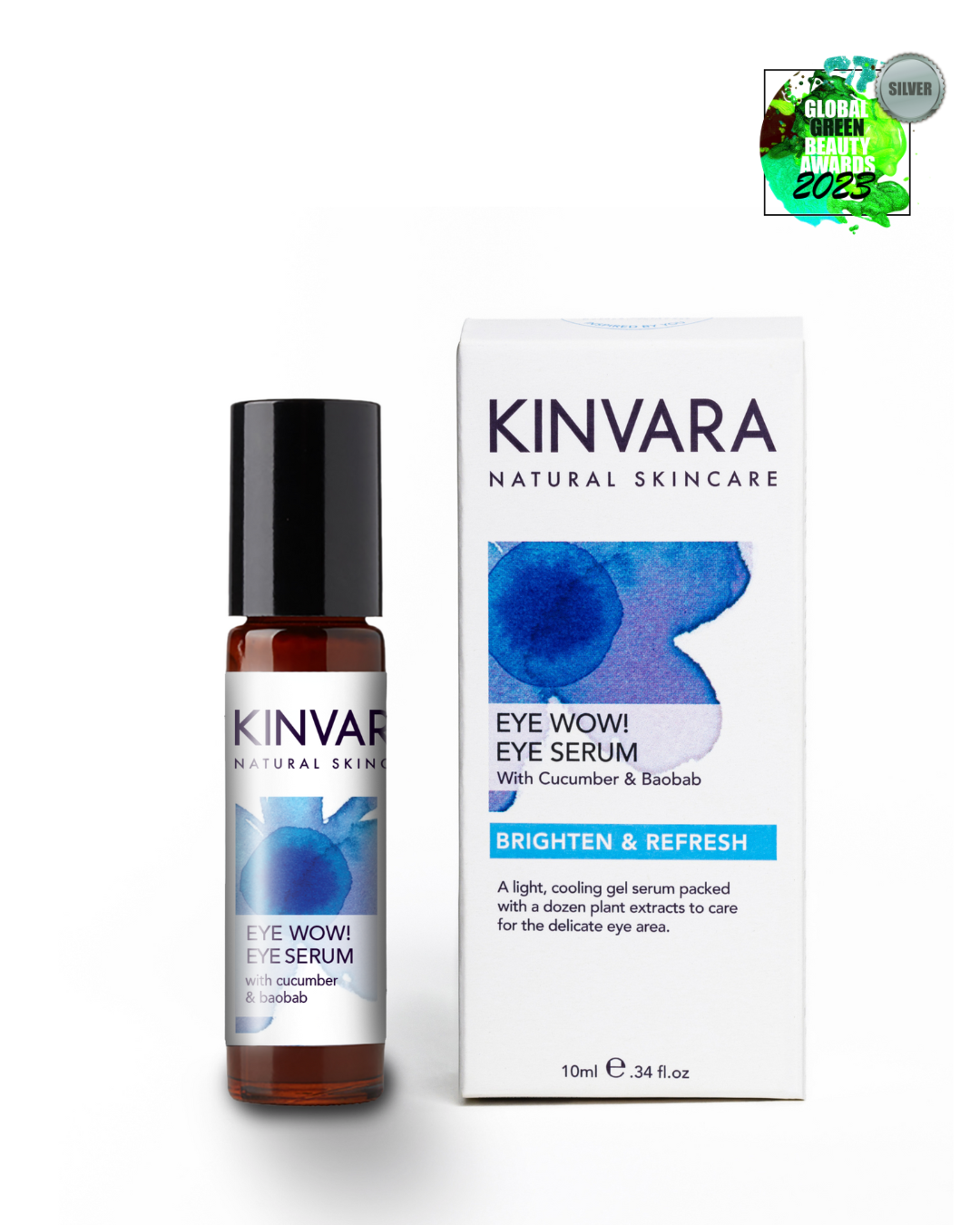Kinvara Natural Skincare Eye Wow Eye Serum Best Anti Wrinkle Eye Cream