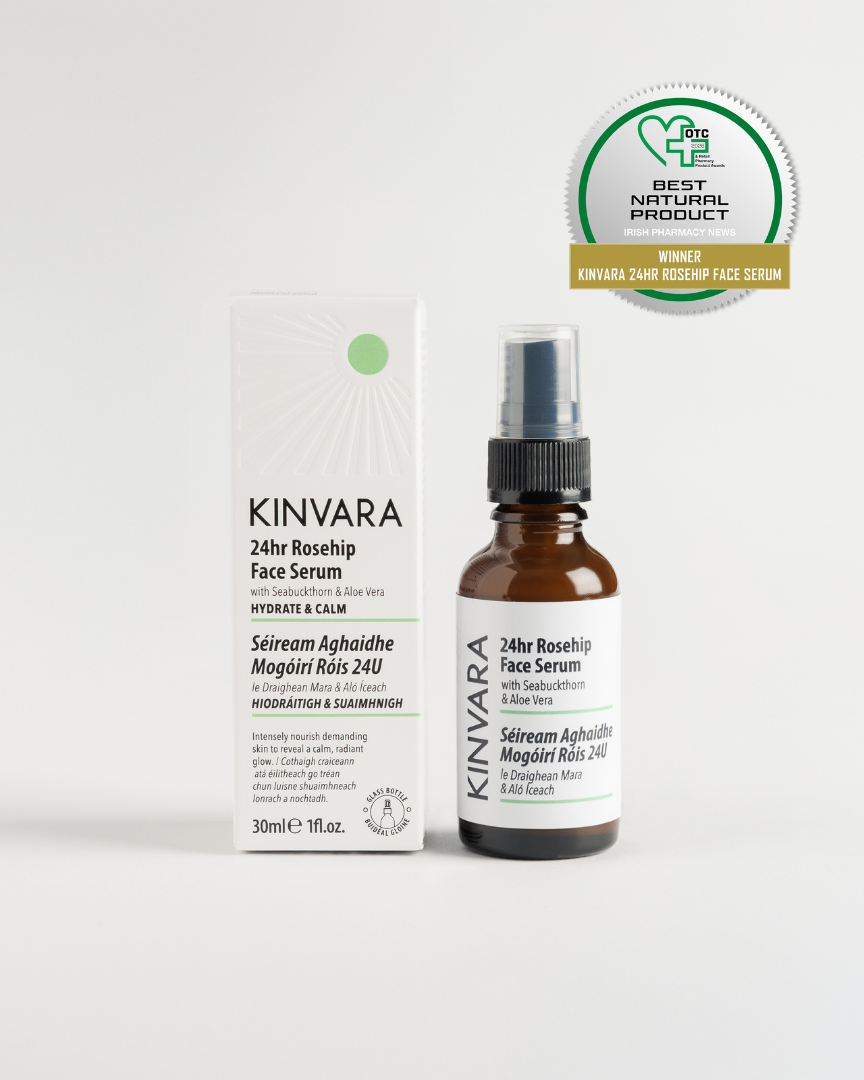 Kinvara 24hr Rosehip Face Serum