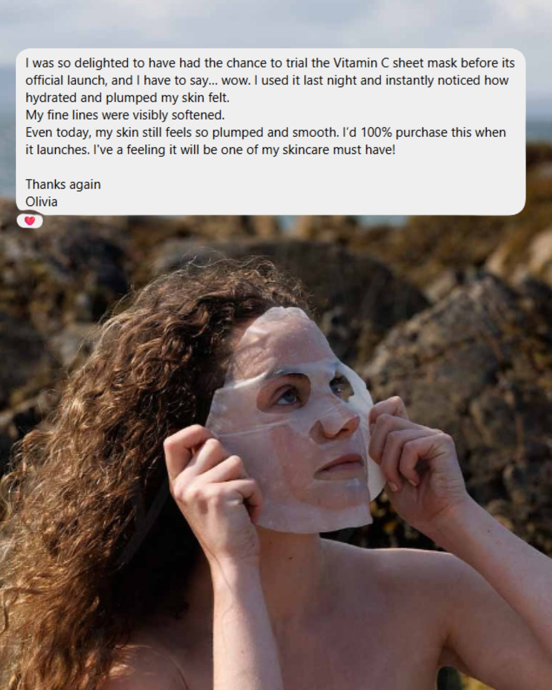 Vitamin C Sheet Mask 3 pack