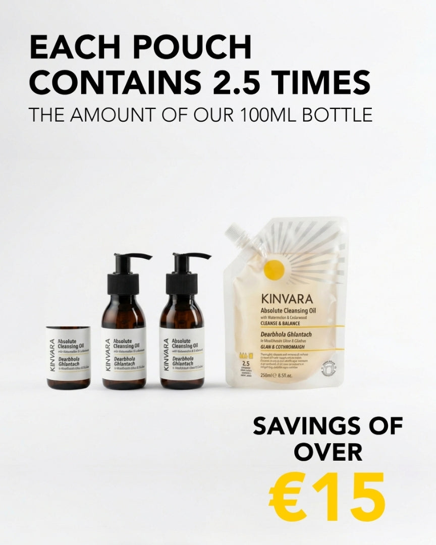 Absolute Cleansing Oil 250ml Refill Pouch - Irish