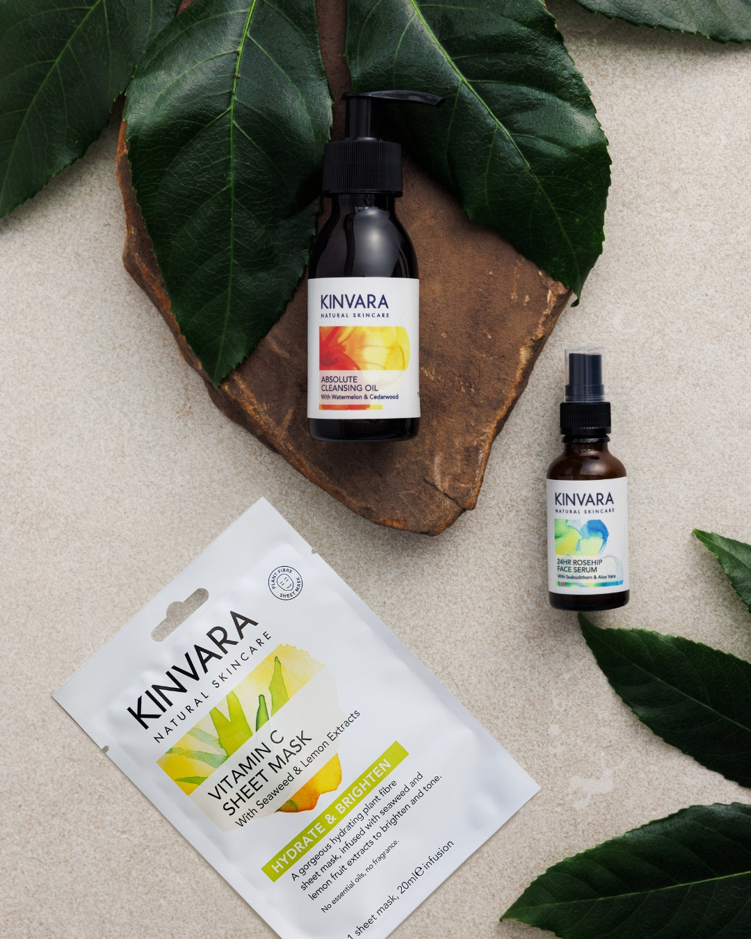 The Botanical Glow Trio