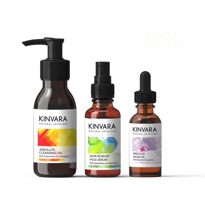Facial at Home Trio (ACO/Serum/Precious)