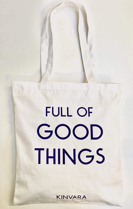 Kinvara Skincara Canvas Tote Bag - Kinvara Skin Care