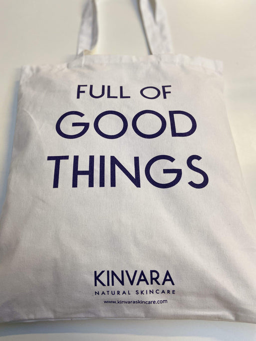 Kinvara Skincara Canvas Tote Bag - Kinvara Skin Care