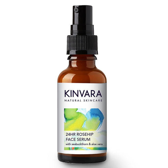 24Hr Rosehip Face Serum 30ml