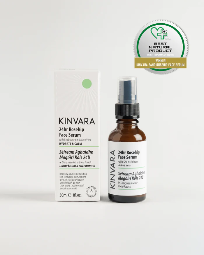 24hr Rosehip Face Serum